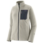 Patagonia Women's R1 Air Jacket Fleecejacke, S, birch white