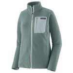 Patagonia Women's R1 Air Jacket Fleecejacke, S, blue sage