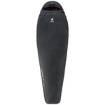 Deuter Orbit +5° SL Kunstfaserschlafsack, Small, RV links, granite-aubergine