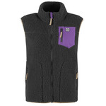 E9 Women's Gretel Fleeceweste, S, black
