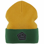 E9 D-Beanie Mütze, senape
