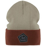 E9 D-Beanie Mütze, taupe