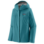Patagonia Women´s Torrentshell 3L Jacket Hardshelljacke, S, glacial blue
