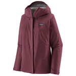 Patagonia Women´s Torrentshell 3L Jacket Hardshelljacke, S, berry fig