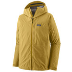 Patagonia Boulder Fork Rain Jacket Hardshelljacke, S, lynx tan