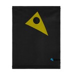 Klättermusen Fulla Multitop Neck Gaiter, dark straw