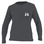 Nograd Not Novice Special Langarmshirt, M, anthracite grey