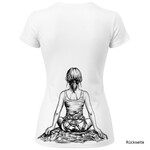 Nograd Women's Born To Climb T-Shirt, L, white