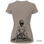 Nograd Women's Born To Climb T-Shirt, L, drift wood