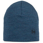 Buff Merino Midweight Beanie, melange tempest