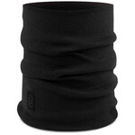 Buff Merino Heavyweight Multifunktionstuch, solid black