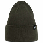 Buff Lilon Knitted Hat Strickmütze, beetle green