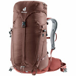 Deuter Trail 28 SL Wanderrucksack für Frauen, raisin-caspia