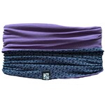 E9 Ivo Headband, vintage blue/wisteria