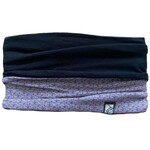 E9 Ivo Headband, wisteria/black