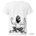 Nograd Born To Climb T-Shirt für Kinder, 8 Jahre, white
