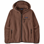Patagonia Women's Retro Pile Hoody Fleecejacke, S, berm brown