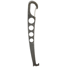 Metolius Feather Nut Tool - Attrezzo Per Recupero Nut Da Arrampicata, Ultraleggero 21g, In Alluminio, Con Moschettone Integrato
