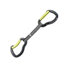 Desconocido Kong Express Argon dyneema-anod. Sistema di Sicurezza, Adulti Unisex, Grigio Wire/Cyan Wire (Multicolore), Taglia Unica