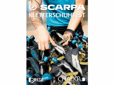 Scarpa Kletterschuhtest in der Beta Boulderhalle