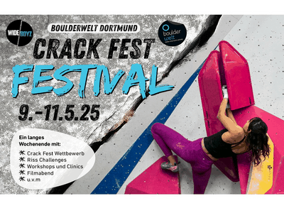 Wide Boyz Crack Fest Gewinnspiel