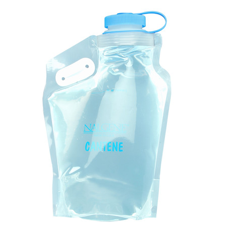 Die Faltflasche aus PE zu 3 Liter von Nalgene.