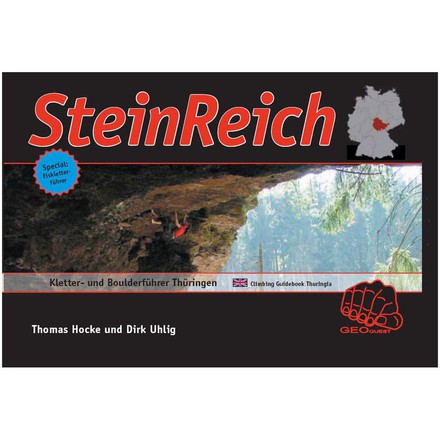 Steinreich, Einband, Geoquest Verlag