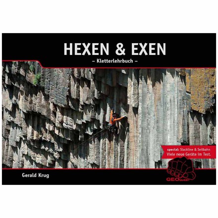 Hexen und Exen, Einband, Geoquest Verlag