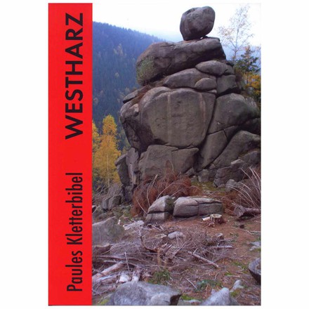 Kletterbibel Westharz, Einband, Klaus Paul Verlag