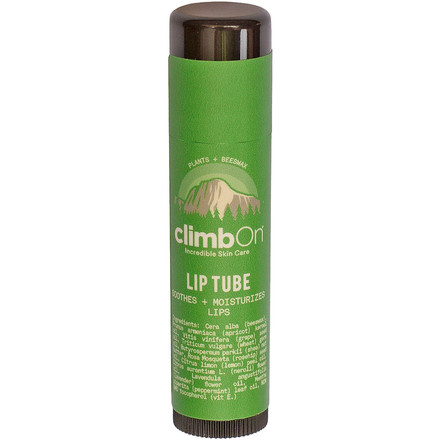 Die Climb On Lip Tube ist eine Lippenpflegestift, der auf der gleichen Rezeptur beruht, wie die bekannte Hautpflege. Auch sehr wirksam bei Insektensticken
