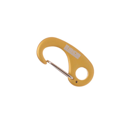 Accessory Carabiner Wiregate small, gold von Lost Arrow.