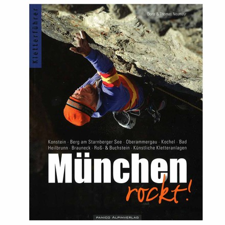 München rockt, Kletterführer aus dem Panico Alpinverlag