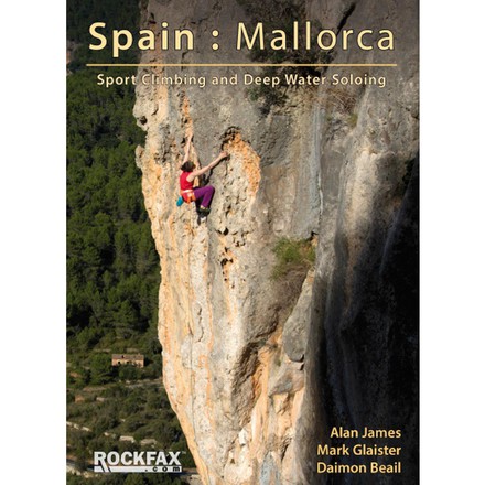 Der Kletterführer für Mallorca mit allen lohnenden Gebieten zum Sportklettern und Deep Water Soloing auf der Baleareninsel