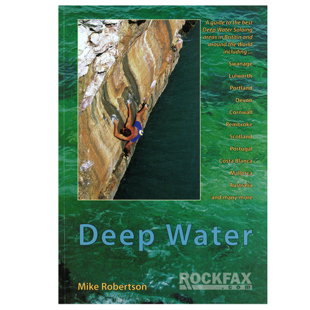 Deep Water Soloing aus dem Rockfax Verlag