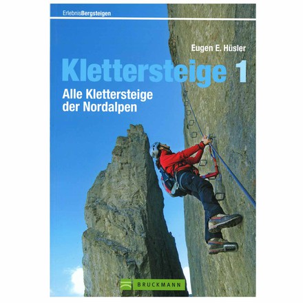 Klettersteige 1, Nordalpen  aus dem Bruckmann-Verlag