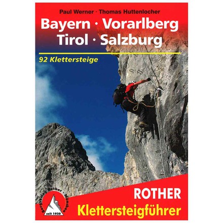 Kletterteigführer Bayern, Tirol aus dem Bergverlag-Rother