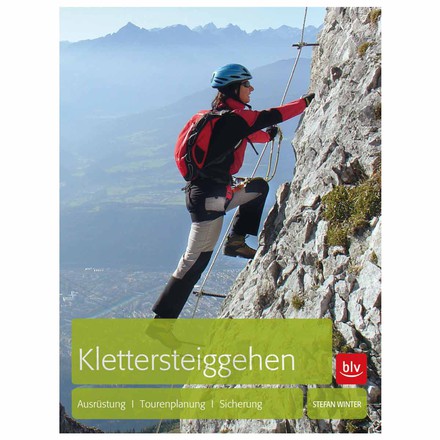 Klettersteiggehen, Lehrbuch aus dem BLV-Verlag