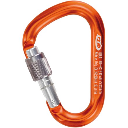 Snappy HMS Karabiner Screw Gate von Climbing Technology im Klettershop Chalkr.