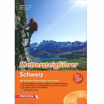 Klettersteigführer aus dem Alpinverlag im Klettershop.