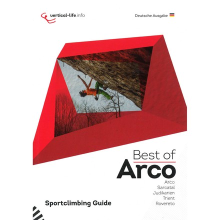 Den Kletterführer Best of Arco im Klettershop online bestellen.