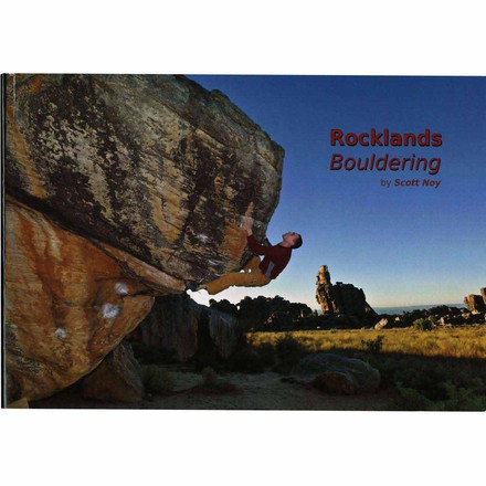 Kletterführer über das super Bouldergebiet Rocklands.