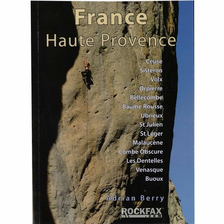 Der Haute Provence Kletterführer beinhalte viele beeindruckende Klettergebiete.