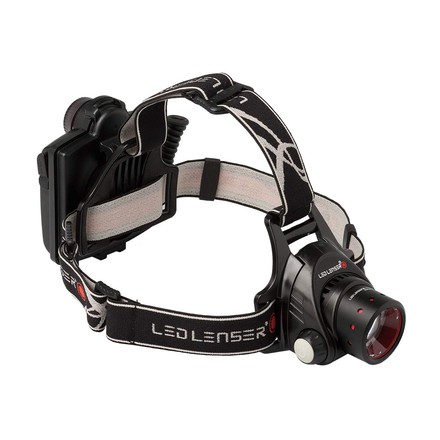 Die Led Lenser H14R.2 Stirnlampe besitzt Lithium Ionen Akkus und ist sehr Leuchtstark.