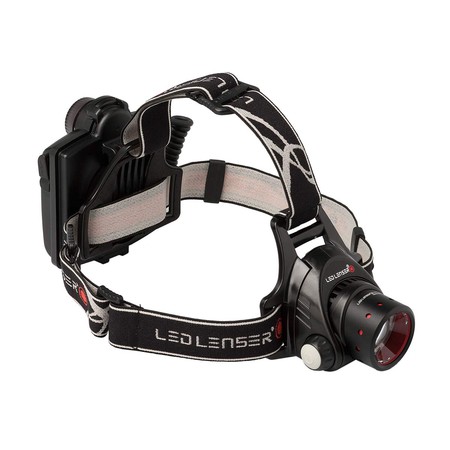 Die Led Lenser H14.2 Stirnlampe ist leistungsstark und zuverlässig.