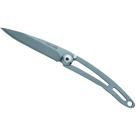 Eines der leichtesten, voll funktionsfähigen Messer der Welt - das Baladeo G-Series 15 Gramm