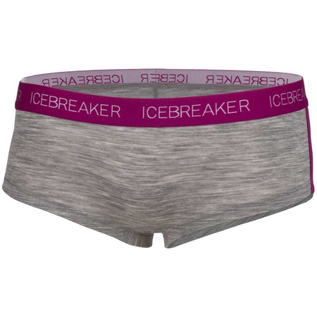 Die Sprite Hotpants von Icebreaker sind aus leichter, kratzfreier Merinowolle