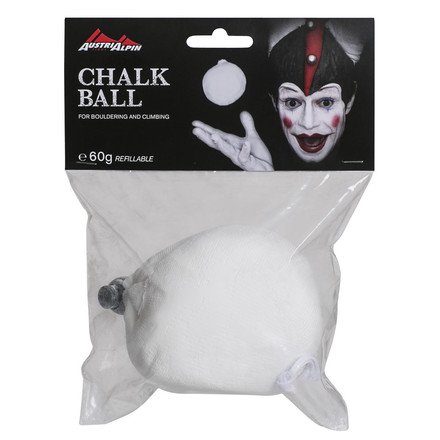 Der AustriAlpin The Chalker Chalkball wiederbefüllbar lässt ich dank des Kordelzugs mehrfach verwenden