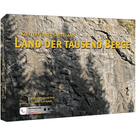 Der Geoquest Verlag Land der tausend Berge Kletterführer Sauerland geht in die zweite Auflage.