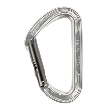 Der Petzl Spirit Schnappkarabiner ist ein Klassiker unter den Schnappkarabinern