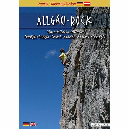 Der Kletterführer für die beliebtesten Sportklettergebiete im Allgäu von Ulrich und Harald Röker